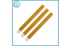 China 10K Low Profile Polyimide Encapsulated Thin Film NTC Thermistor 50mm Length supplier
