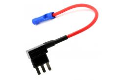 China Micro3 Fuse Tap Adapter Dual Circuit Fuse Holder For Micro3 Fuses supplier