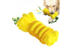 China Tooth Grinding Stick Sounding Crocodile Head Dog Toy Ball For Heavy Chewers supplier