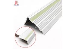 China Antioxidation Aluminium Stair Nosing Edge Trim T5 for vinyl flooring supplier