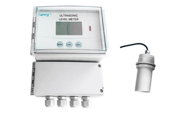 Multifunctional Ultrasonic Liquid Level Meter Flexible Host Installation Location
