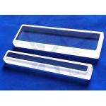 Transparent 0.3mm Thickness Quartz Glass Plate for sale
