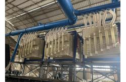 China Quartz Sand Gyratory Sifter Square Swing Vibrating Screen Separator Machine supplier