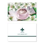 Small Size Custom Lenticular Cards For Advertisement , 3D Lenticular Pictures