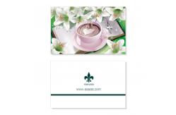 China Small Size Custom Lenticular Cards For Advertisement , 3D Lenticular Pictures supplier