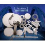 Ring / Round / Rectangle Shape P4 P8 Material Piezo Ceramics Piezo Electric Ceramic for sale