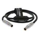 Nucleus M Run Stop Arri Power Cable Fischer 3 Pin Male To 7 Pin Male For Tilta for sale