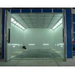 Multiple Stages Filtration Big Size Spray Booth Clean Safe Portable Spray Booth For Cars for sale