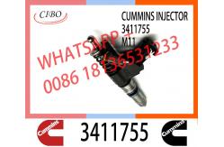 China M11 Fuel Injector 3411754 3411756 3609925 3083849 3087772 3411755 supplier