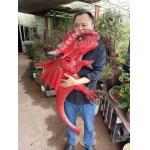 Hand Control Animatronic Realistic Dinosaur Baby Puppet Customized