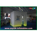 Inflatable Photo Booth Rental Event Decorative Inflatale Lighting Photo Booth Equipment For Rental for sale