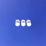Transparent 76.2mm 100mm Sapphire Rod Optical Collimator