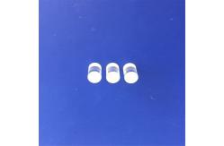 China Transparent 76.2mm 100mm Sapphire Rod Optical Collimator supplier