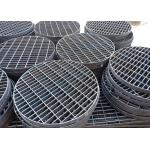 Steel Galvanization Round Walkway Trench Drain Covers