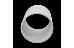 China Zro2 Zirconia Ceramic Tube For Grinding Machine Inner Part High Wear Resistant supplier