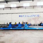 Copper Coil Transfer Trolley Steerable Vehicle On Rails Cable Power Trolley 6 Ton