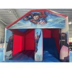 Spiderman Inflatable Combos outdoor Inflatable Jumping Bouncer