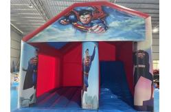 China Spiderman Inflatable Combos outdoor Inflatable Jumping Bouncer supplier