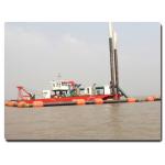 Diesel Engine Hydraulic Cutter Sand Dredging Machine Non self propelled dredger Equipment