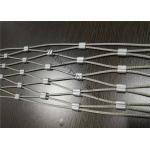Flexible Stainless Steel Ferrule Rope Mesh For Safety Zoo Mesh