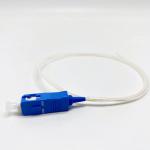White SC UPC G657A1 Pigtail For Fiber Optic Cable for sale