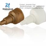 Custom Plastic Bottle Twist Top Cap Cosmetic Pipefish Cap for sale