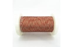 China 0.1mm Enameled Insulated Stranded Copper Wire Litz supplier
