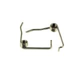 Flexible Design Steel Helix Torsion Spring Customized Size Color for sale