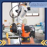 AC220V 60Hz Robotic Welding Equipment , Robotic Mig Welding Machine in India for sale