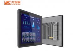 China ISO9001 Hanging Digital Signage 15''  Screen Capacitive Touch All In One Machine supplier