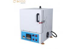 China Programmable Electric Muffle Vacuum Furnace for High Temperature Material Testing supplier