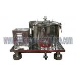 Dry Material Dip in Ethanol and Dewater by High Speed Centrifuge for Essential Oil Process for sale