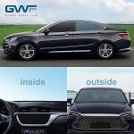 Smoked Impregnated Carbon Ceramic Window Tint Carbon Dyed Film Solar Control