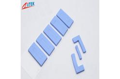 China Silicone 2.0mmT Thermal Gap Pad For Heat Pipe Thermal Solutions supplier