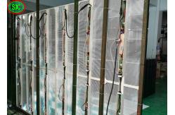 China 1R1G1B Indoor Transparent LED Screen Glass High Transparency Display For Showcase supplier