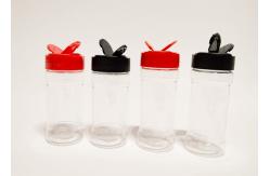 China Customizable Capacity Refillable Spice Jars Lid For Kitchen Organization supplier