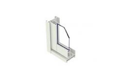 China Powder Painted Extruded Aluminium Profiles 6063-T5 / T6 Customized supplier