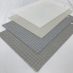 30% Polyester 70% Pvc Coated Window Sunscreen Roller Blind Fabric Openness 5% for sale