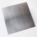 0.9Mm SS Metal Sheet 304 Grade Brushed Stainless Steel Sheeting for sale