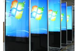 China 15 Inch To 84 Inch Interactive Touch Screen Kiosk With Aluminium Alloy Enclosure supplier
