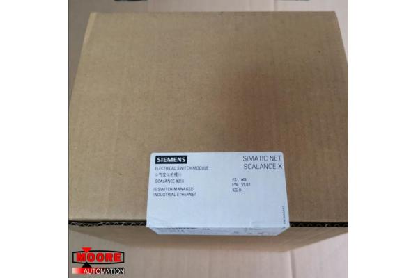 Siemens Electrical Switch Module 6GK5 216-0BA00-2AA3 6GK5216-0BA00-2AA3 X216