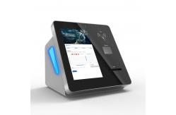 China Ticket Vending Machine with card reader and QR code scanner supplier