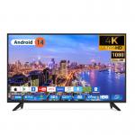 OEM Smart TV Supplier Smart Oled 8k Tv Screen Borderless 4k Television 32 40 43 55 65 75 Inch Smart Led Tv for sale