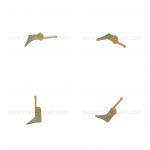 Upper Fuser Picker Finger Ricoh Aficio 1035 1045 2035 2045 3035 3045 AP4510 MP 3500 4500 (AE04-4030 AE04-4056) for sale