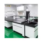 Customized Lab Tables Work Benches Laboratory Island Bench for sale