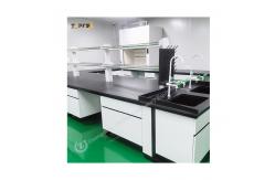 China Customized Lab Tables Work Benches Laboratory Island Bench supplier