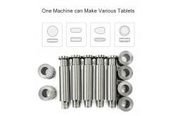 China Automatic Tablet Compression Machine Pharmaceutical Herbal Tablet Making Machine For Pill Tablet supplier