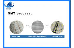 China Precision SMT Machine for Soft LED Strip Assembly 0201 Component Capable supplier
