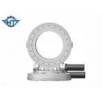 Enclosed Dual Axis Slew Drive For Solar Tracker Worm Slew Gear With Gear Motor for sale
