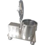 Manual Type Pharmacy Plate Chemical Centrifuge Filtration Equipment Food Top Discharge Centrifuge for sale